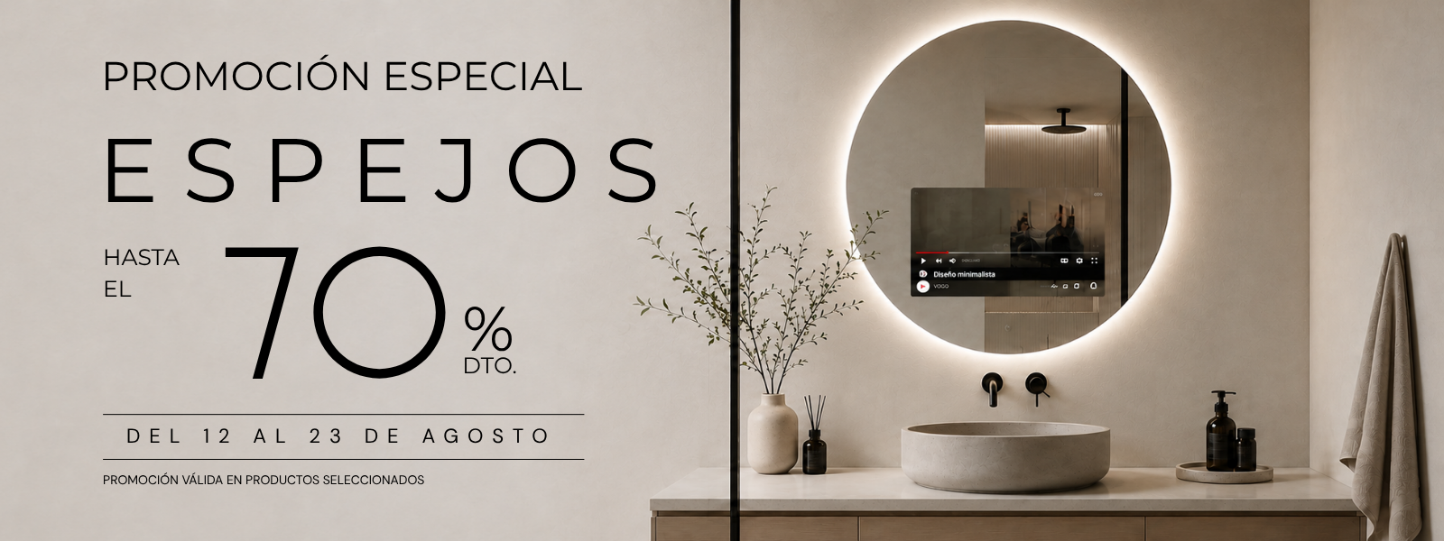campaña espejos